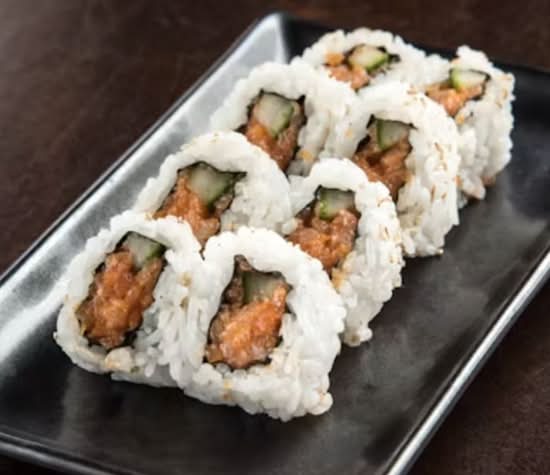 M11 Spicy yellowtail roll (spicy) 辣黄尾鱼卷 🌶️